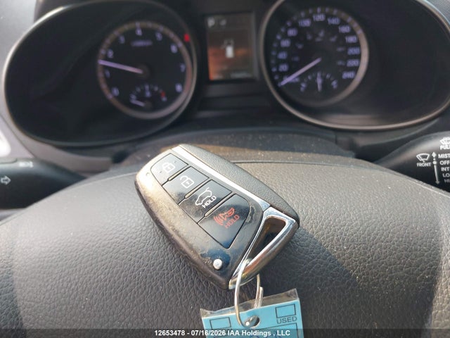12653478 :رقم المزاد ، KM8SNDHF2JU278141 vin ، 2018 Hyundai Santa Fe Se/limited مزاد بيع