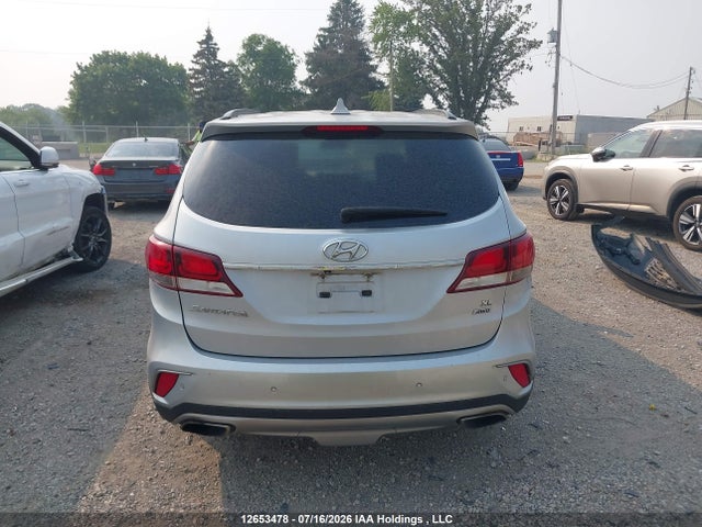 12653478 :رقم المزاد ، KM8SNDHF2JU278141 vin ، 2018 Hyundai Santa Fe Se/limited مزاد بيع