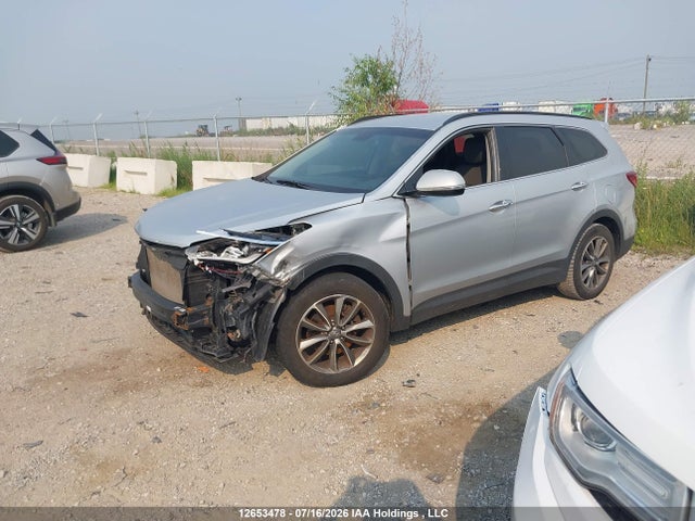 12653478 :رقم المزاد ، KM8SNDHF2JU278141 vin ، 2018 Hyundai Santa Fe Se/limited مزاد بيع