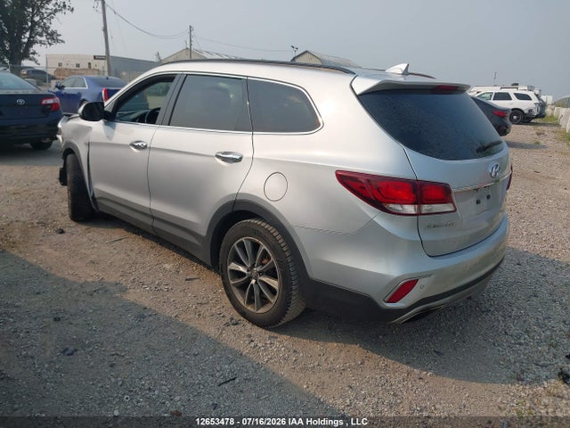 12653478 :رقم المزاد ، KM8SNDHF2JU278141 vin ، 2018 Hyundai Santa Fe Se/limited مزاد بيع