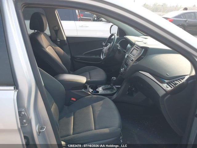 12653478 :رقم المزاد ، KM8SNDHF2JU278141 vin ، 2018 Hyundai Santa Fe Se/limited مزاد بيع