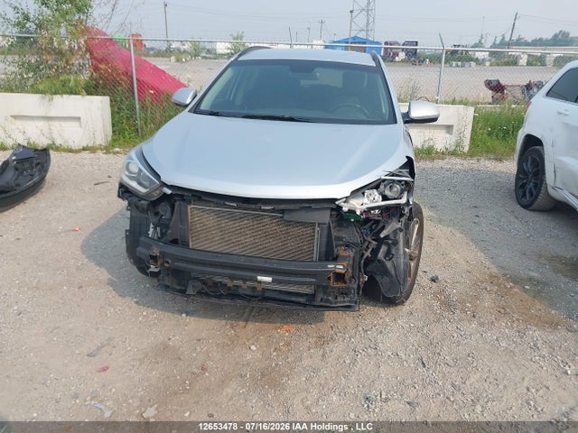 12653478 :رقم المزاد ، KM8SNDHF2JU278141 vin ، 2018 Hyundai Santa Fe Se/limited مزاد بيع