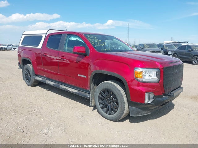 GMC Canyon Elevation 2022 1GTG6CEN3N1126602 main image