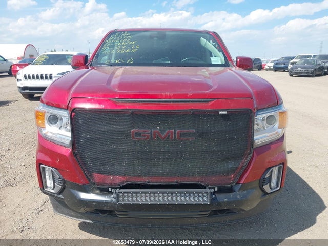 12653479 :رقم المزاد ، 1GTG6CEN3N1126602 vin ، 2022 Gmc Canyon Elevation مزاد بيع