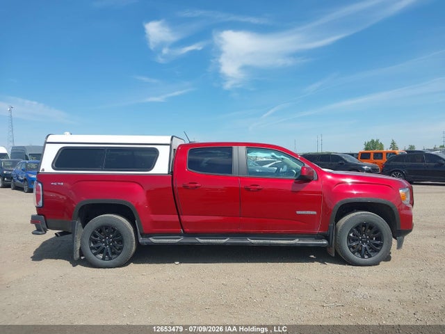 GMC Canyon Elevation 2022 1GTG6CEN3N1126602 Image 13