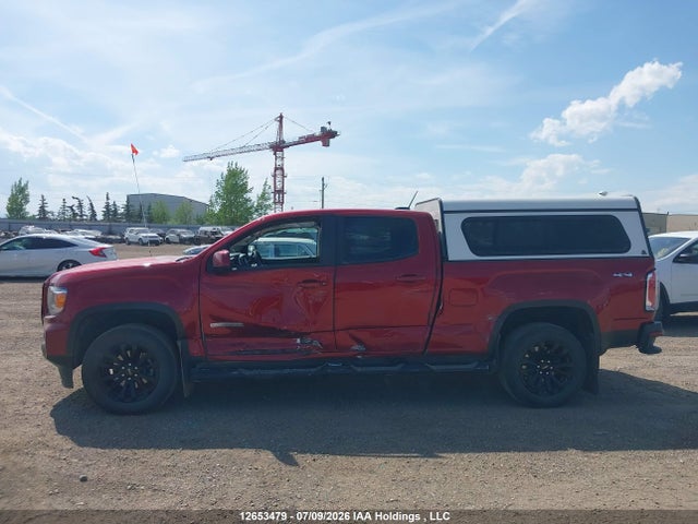 12653479 :رقم المزاد ، 1GTG6CEN3N1126602 vin ، 2022 Gmc Canyon Elevation مزاد بيع