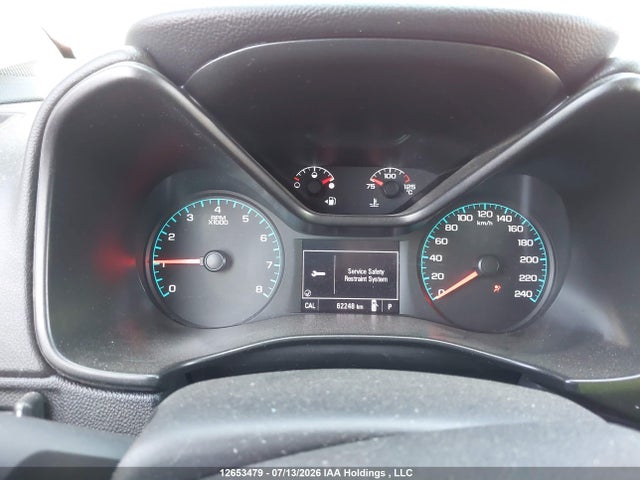12653479 :رقم المزاد ، 1GTG6CEN3N1126602 vin ، 2022 Gmc Canyon Elevation مزاد بيع