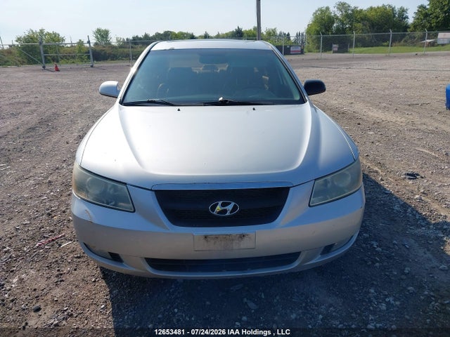 Aukcja sprzedaży 2007 Hyundai Sonata Gl V6/gls V6, vin: 5NPET46F37H190311, numer aukcji: 12653481