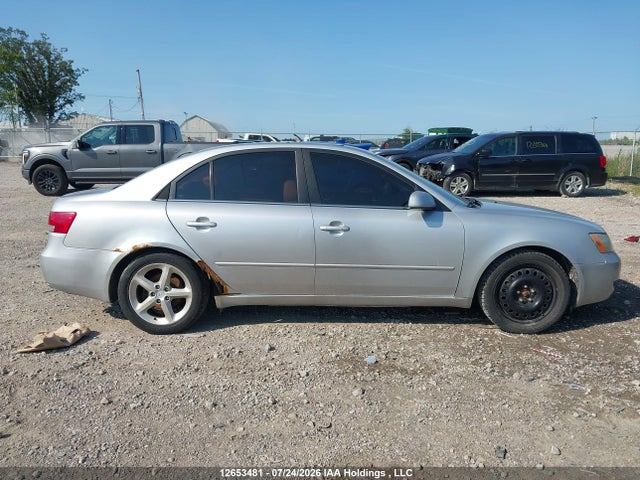 Aukcja sprzedaży 2007 Hyundai Sonata Gl V6/gls V6, vin: 5NPET46F37H190311, numer aukcji: 12653481