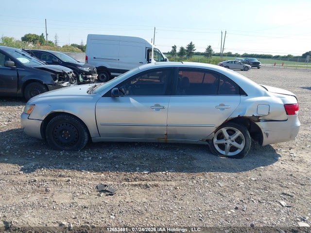 Aukcja sprzedaży 2007 Hyundai Sonata Gl V6/gls V6, vin: 5NPET46F37H190311, numer aukcji: 12653481