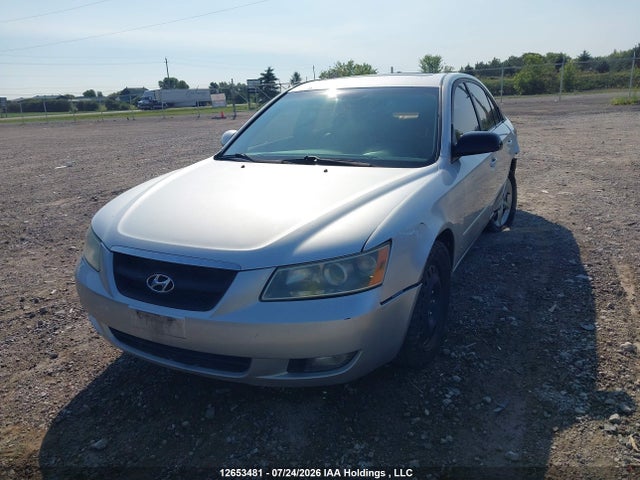 Aukcja sprzedaży 2007 Hyundai Sonata Gl V6/gls V6, vin: 5NPET46F37H190311, numer aukcji: 12653481