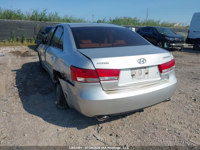 Aukcja sprzedaży 2007 Hyundai Sonata Gl V6/gls V6, vin: 5NPET46F37H190311, numer aukcji: 12653481
