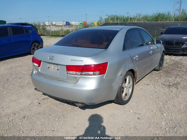 Aukcja sprzedaży 2007 Hyundai Sonata Gl V6/gls V6, vin: 5NPET46F37H190311, numer aukcji: 12653481