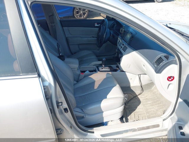 Aukcja sprzedaży 2007 Hyundai Sonata Gl V6/gls V6, vin: 5NPET46F37H190311, numer aukcji: 12653481