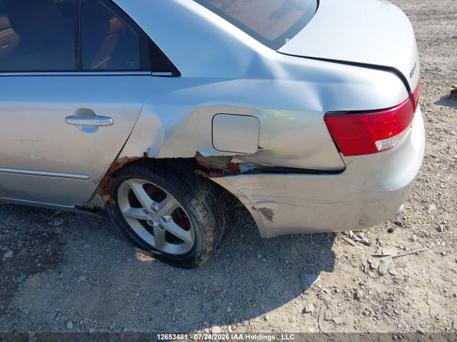 Aukcja sprzedaży 2007 Hyundai Sonata Gl V6/gls V6, vin: 5NPET46F37H190311, numer aukcji: 12653481