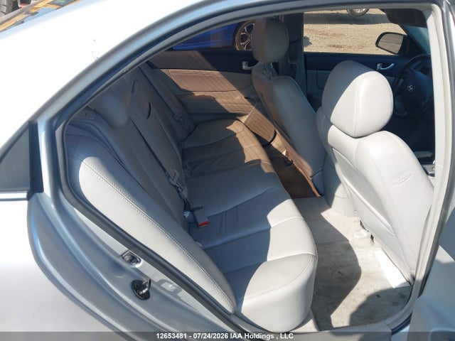 Aukcja sprzedaży 2007 Hyundai Sonata Gl V6/gls V6, vin: 5NPET46F37H190311, numer aukcji: 12653481
