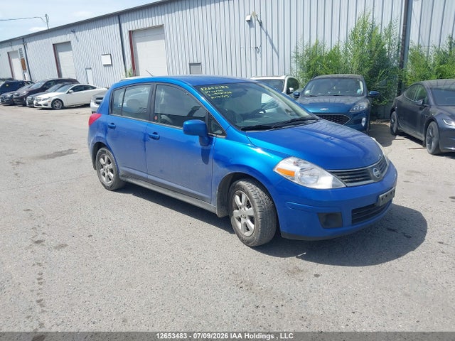 Aukcja sprzedaży 2007 Nissan Versa S/sl, vin: 3N1BC13E37L392730, numer aukcji: 12653483