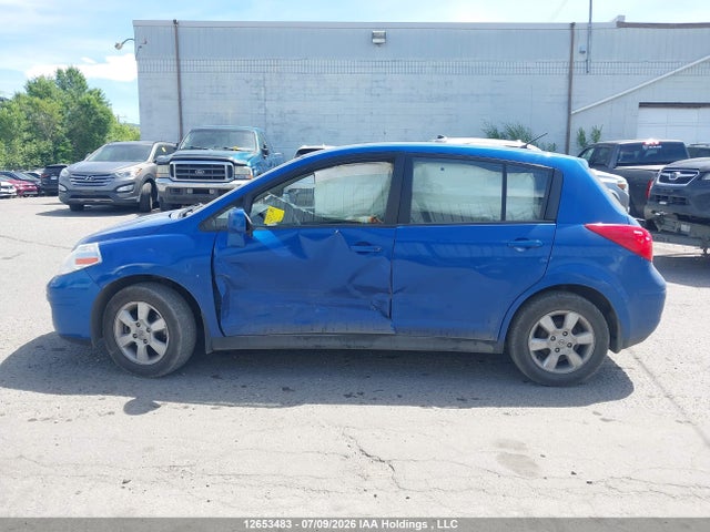 Aukcja sprzedaży 2007 Nissan Versa S/sl, vin: 3N1BC13E37L392730, numer aukcji: 12653483