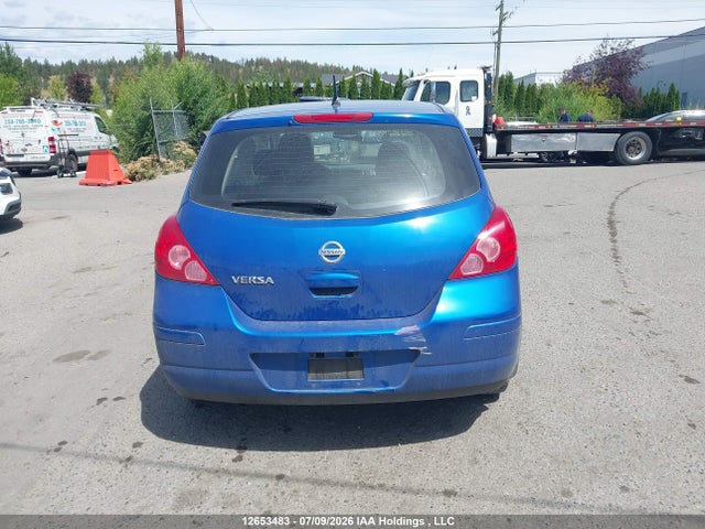 Aukcja sprzedaży 2007 Nissan Versa S/sl, vin: 3N1BC13E37L392730, numer aukcji: 12653483
