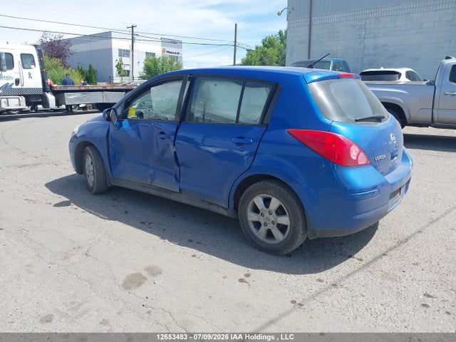 Aukcja sprzedaży 2007 Nissan Versa S/sl, vin: 3N1BC13E37L392730, numer aukcji: 12653483
