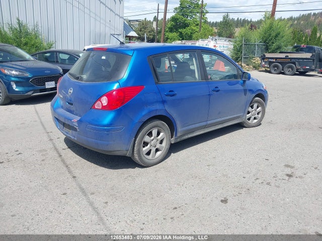 Aukcja sprzedaży 2007 Nissan Versa S/sl, vin: 3N1BC13E37L392730, numer aukcji: 12653483