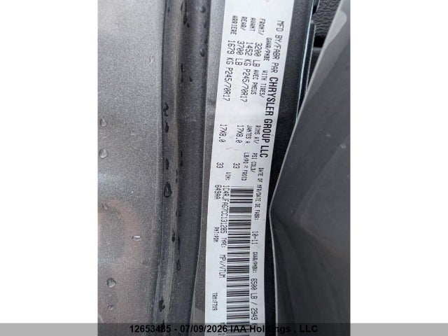 Aukcja sprzedaży 2012 Jeep Grand Cherokee Laredo, vin: 1C4RJFAG7CC131285, numer aukcji: 12653485
