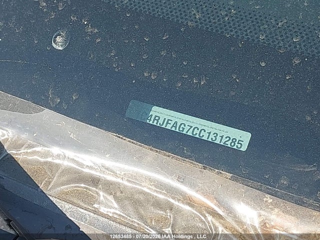 Aukcja sprzedaży 2012 Jeep Grand Cherokee Laredo, vin: 1C4RJFAG7CC131285, numer aukcji: 12653485