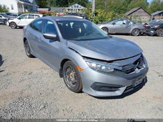 Honda Civic Lx 2017 2HGFC2F59HH016013 Image 1
