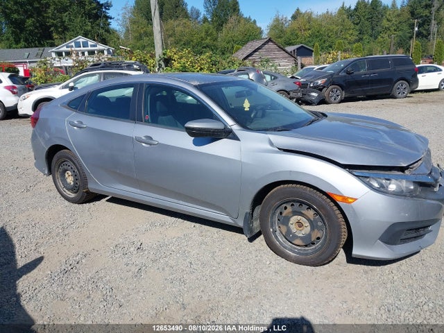 Honda Civic Lx 2017 2HGFC2F59HH016013 Image 14