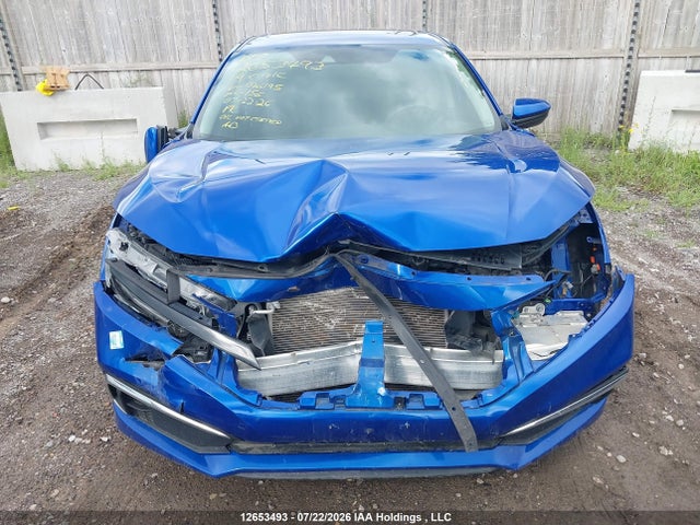 2019 Honda Civic Ex 4dr მანქანა იყიდება აუქციონზე, vin: 2HGFC2F72KH026195, აუქციონის ნომერი: 12653493