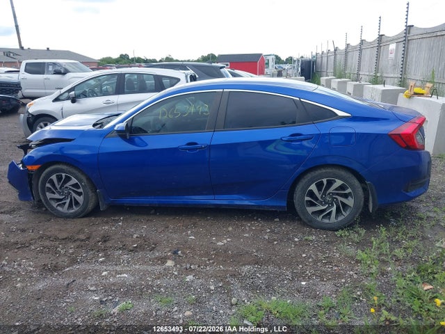 2019 Honda Civic Ex 4dr მანქანა იყიდება აუქციონზე, vin: 2HGFC2F72KH026195, აუქციონის ნომერი: 12653493