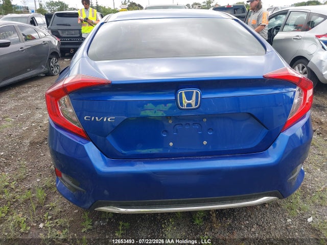 2019 Honda Civic Ex 4dr მანქანა იყიდება აუქციონზე, vin: 2HGFC2F72KH026195, აუქციონის ნომერი: 12653493