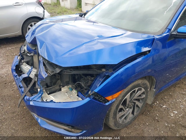 2019 Honda Civic Ex 4dr მანქანა იყიდება აუქციონზე, vin: 2HGFC2F72KH026195, აუქციონის ნომერი: 12653493