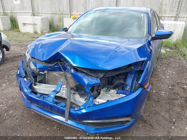 2019 Honda Civic Ex 4dr მანქანა იყიდება აუქციონზე, vin: 2HGFC2F72KH026195, აუქციონის ნომერი: 12653493