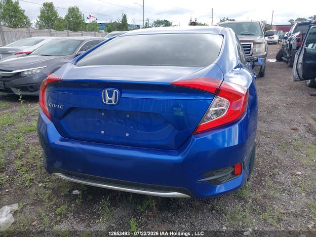 2019 Honda Civic Ex 4dr მანქანა იყიდება აუქციონზე, vin: 2HGFC2F72KH026195, აუქციონის ნომერი: 12653493