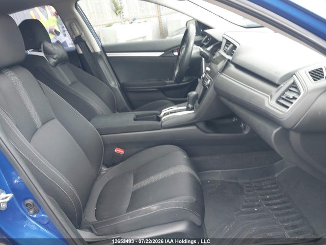 2019 Honda Civic Ex 4dr მანქანა იყიდება აუქციონზე, vin: 2HGFC2F72KH026195, აუქციონის ნომერი: 12653493