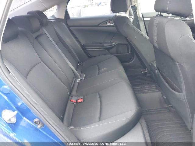 2019 Honda Civic Ex 4dr მანქანა იყიდება აუქციონზე, vin: 2HGFC2F72KH026195, აუქციონის ნომერი: 12653493