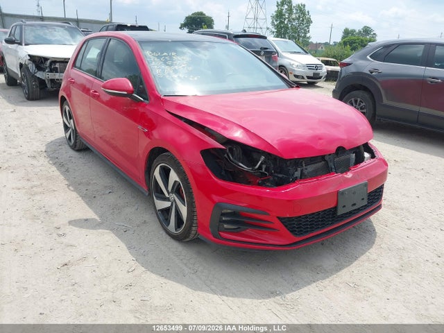 Volkswagen Gti S/se/autobahn 2020 3VW6T7AUXLM005510 головне зображення