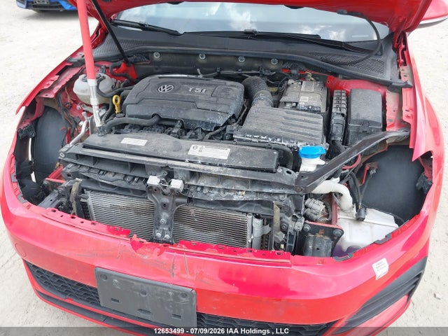 12653499 :رقم المزاد ، 3VW6T7AUXLM005510 vin ، 2020 Volkswagen Gti S/se/autobahn مزاد بيع