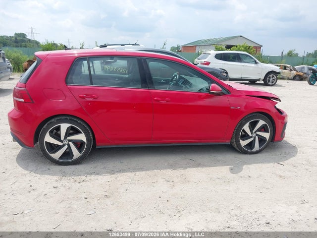 12653499 :رقم المزاد ، 3VW6T7AUXLM005510 vin ، 2020 Volkswagen Gti S/se/autobahn مزاد بيع