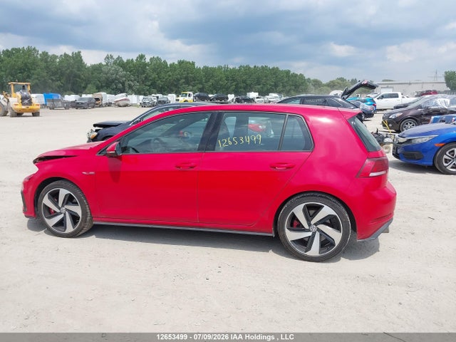 12653499 :رقم المزاد ، 3VW6T7AUXLM005510 vin ، 2020 Volkswagen Gti S/se/autobahn مزاد بيع