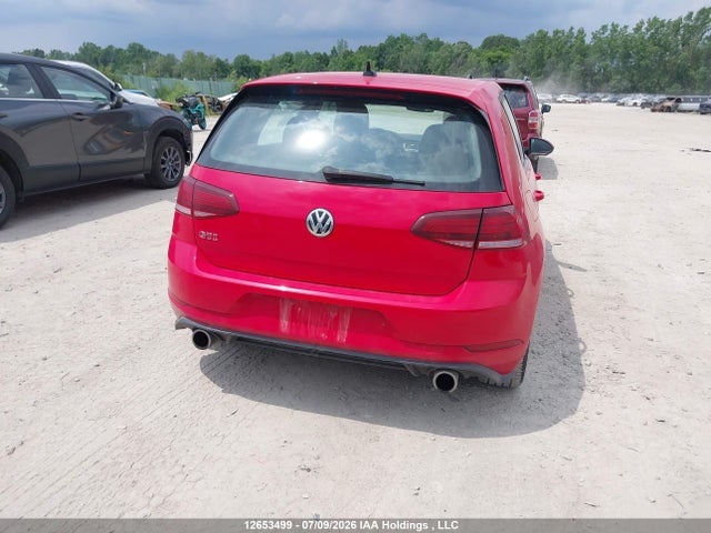 12653499 :رقم المزاد ، 3VW6T7AUXLM005510 vin ، 2020 Volkswagen Gti S/se/autobahn مزاد بيع