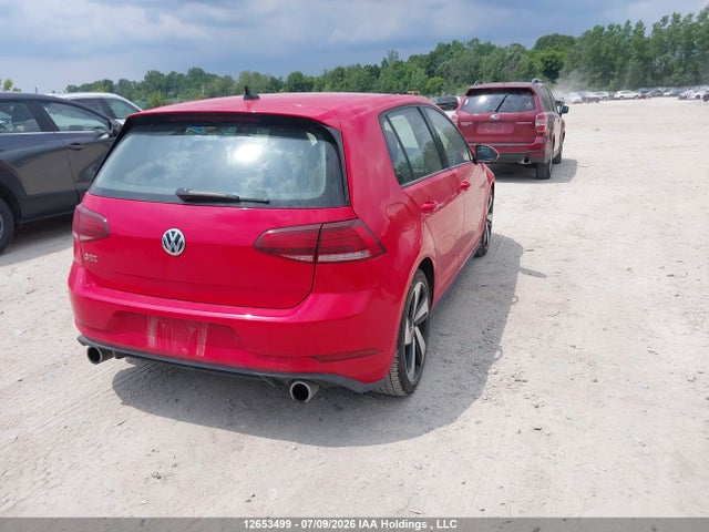 12653499 :رقم المزاد ، 3VW6T7AUXLM005510 vin ، 2020 Volkswagen Gti S/se/autobahn مزاد بيع