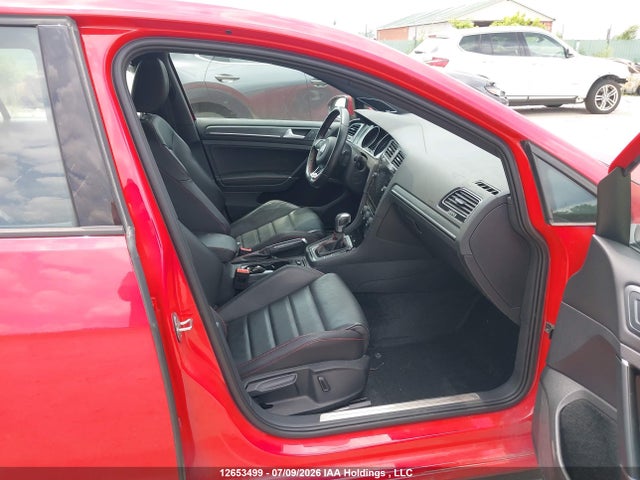 12653499 :رقم المزاد ، 3VW6T7AUXLM005510 vin ، 2020 Volkswagen Gti S/se/autobahn مزاد بيع