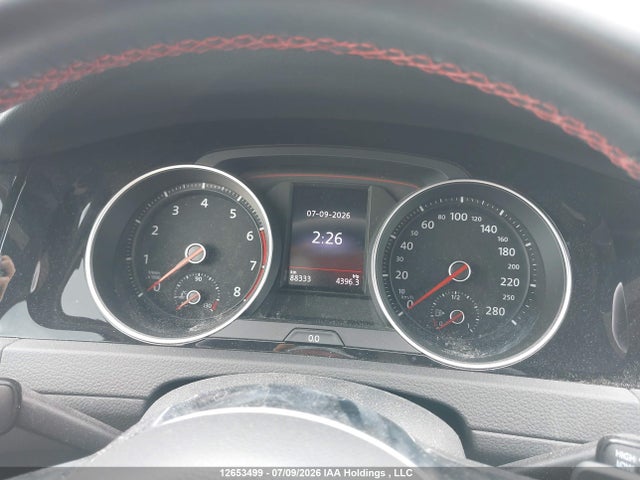 12653499 :رقم المزاد ، 3VW6T7AUXLM005510 vin ، 2020 Volkswagen Gti S/se/autobahn مزاد بيع