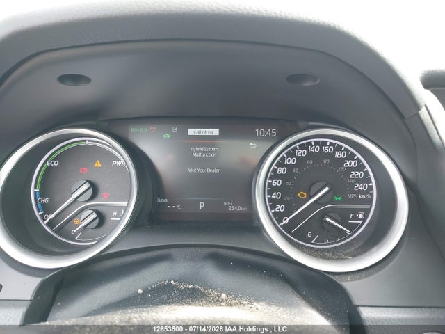 4T1B21HK6NU017654 Toyota Camry Hybrid Xle