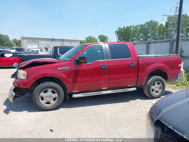 2008 Ford F-150 Xlt მანქანა იყიდება აუქციონზე, vin: 1FTPW14V28FB52699, აუქციონის ნომერი: 12653504
