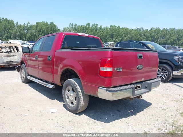 2008 Ford F-150 Xlt მანქანა იყიდება აუქციონზე, vin: 1FTPW14V28FB52699, აუქციონის ნომერი: 12653504