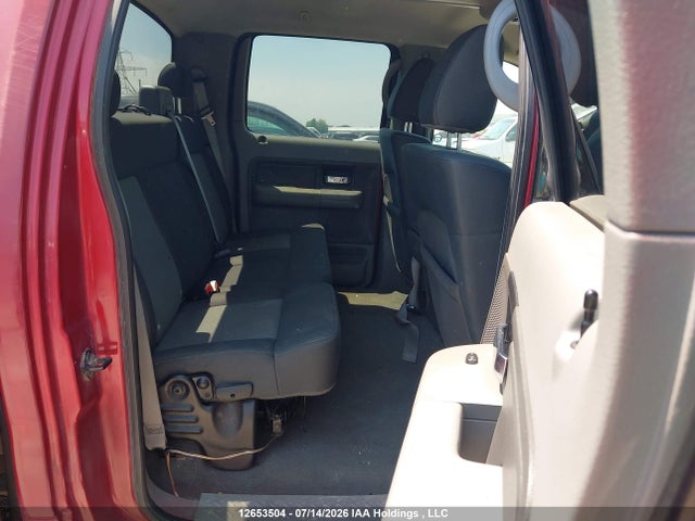 2008 Ford F-150 Xlt მანქანა იყიდება აუქციონზე, vin: 1FTPW14V28FB52699, აუქციონის ნომერი: 12653504