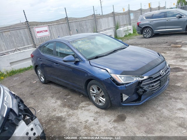 Продажа на аукционе авто 2019 Hyundai Elantra Preferred, vin: KMHD84LF3KU788670, номер лота: 12653508